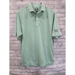Foot Joy Athletic Fit Polo L Pottawattomie Country Club Michigan City, IN